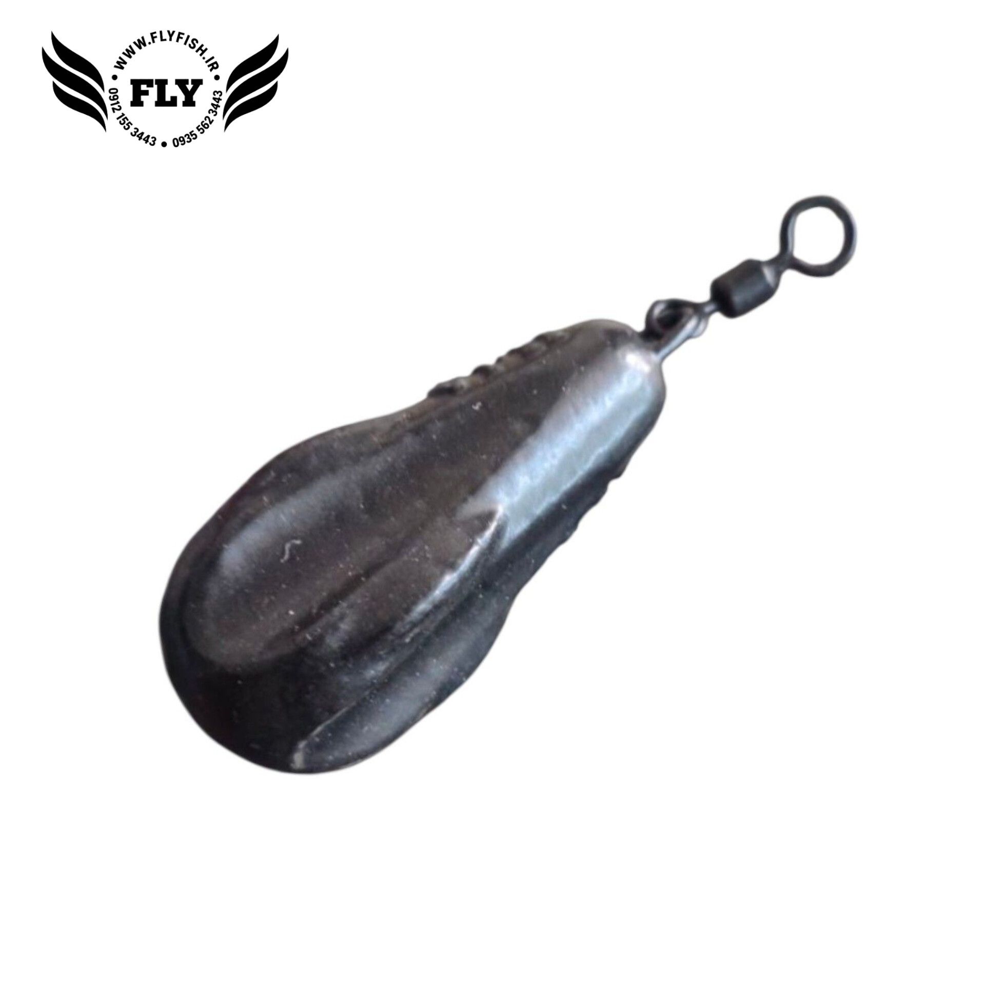 سرب مارکر و عمق سنج ماهیگیری 85g تخت