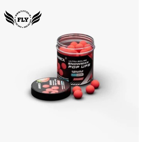 طعمه ماهیگیری بویله پاپ آپ ANREX طعم توت فرنگی 12-14 میل