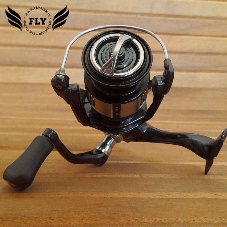 چرخ ماهیگیری ULTRA X 3000S دسته پیچی حرفه ای