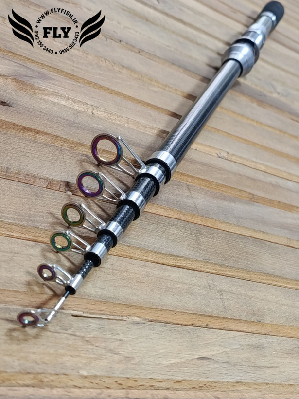 چوب ماهیگیری تلسکوپی تمام کربن اکوما OKUMA 240