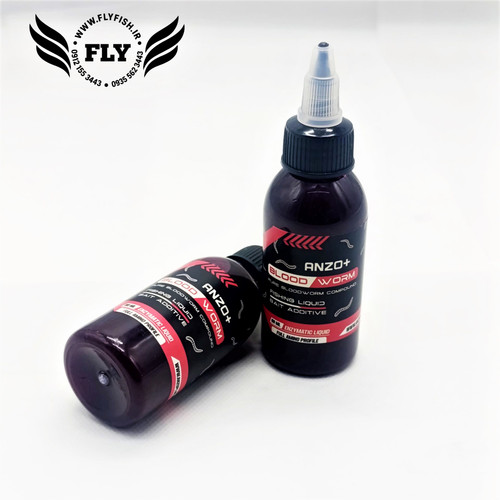 لیکوئید کرم خونی ماهیگیری ANREX آنزوپلاس 80ml