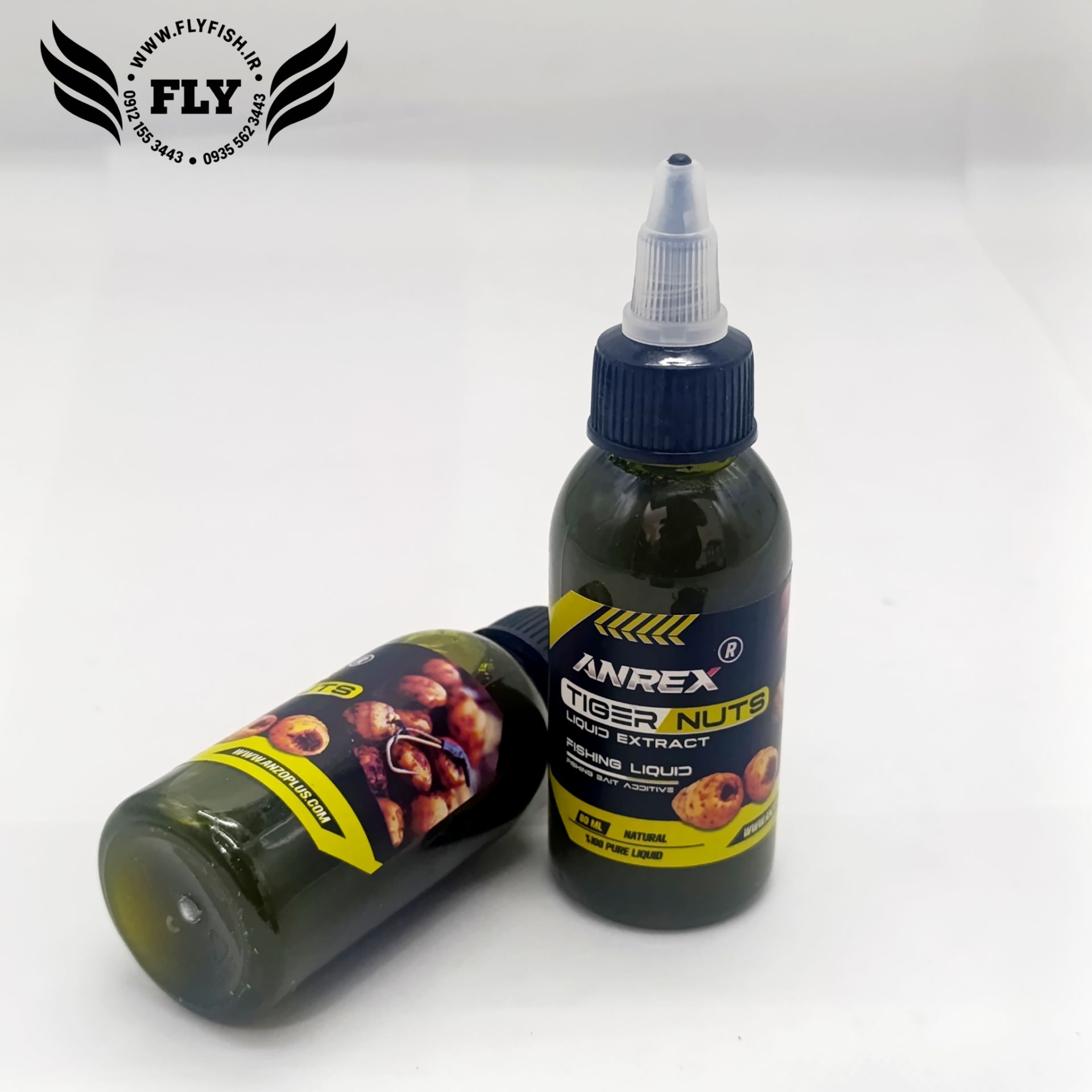 لیکوئید ماهیگیری تایگرناتس (اصل و اورجینال) ANREX