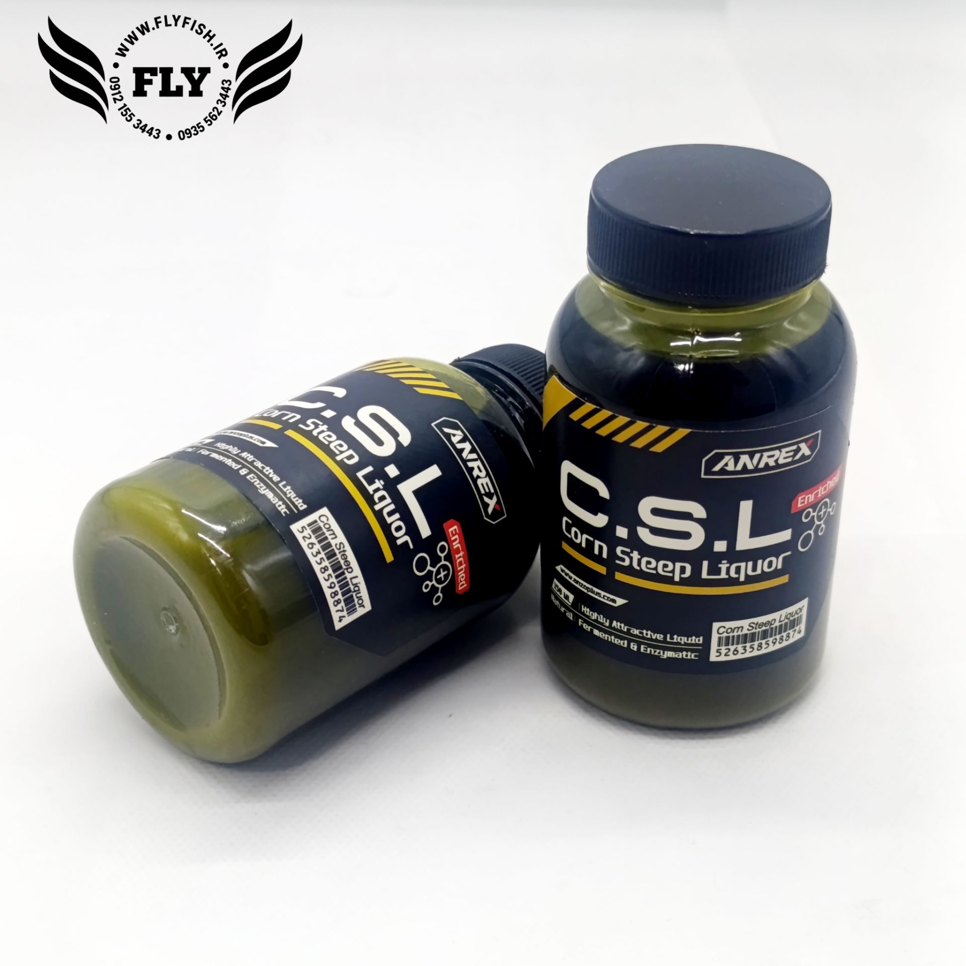 لیکوئید ماهیگیری دیپ سی اس ال CSL غنی شده آنزوپلاس (150 میل)