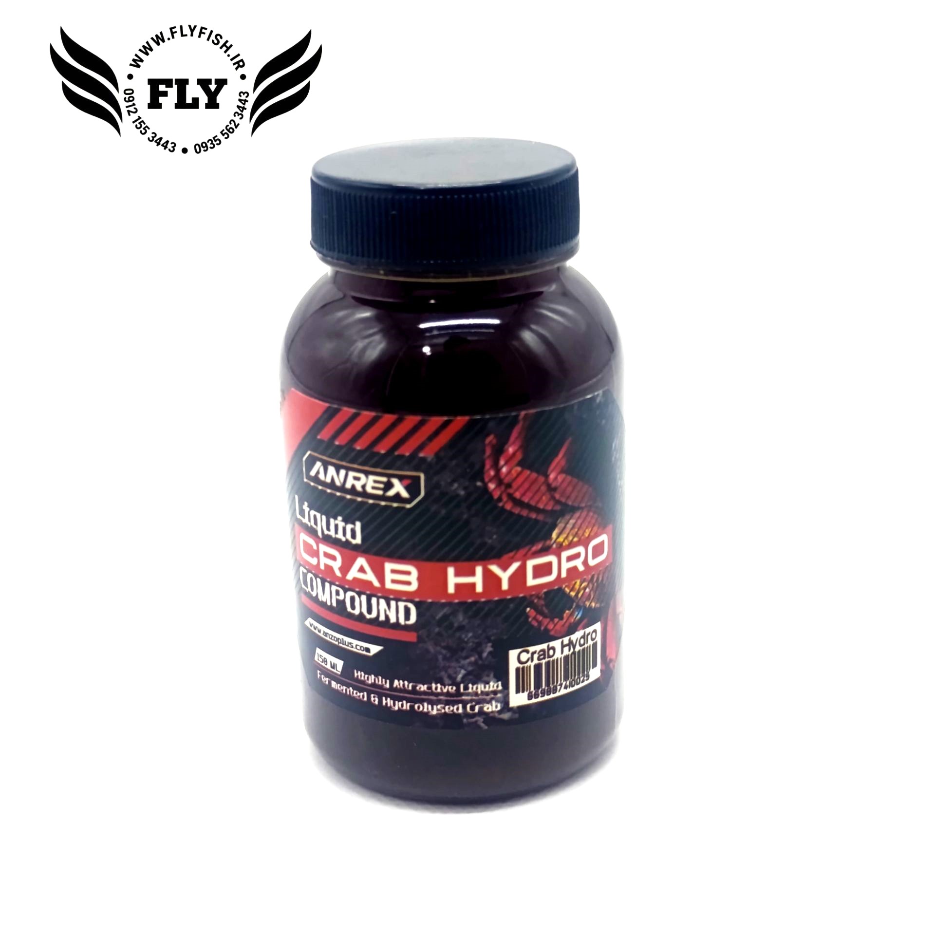 لیکوئید ماهیگیری خرچنگ ANREX CRAB HYDRO
