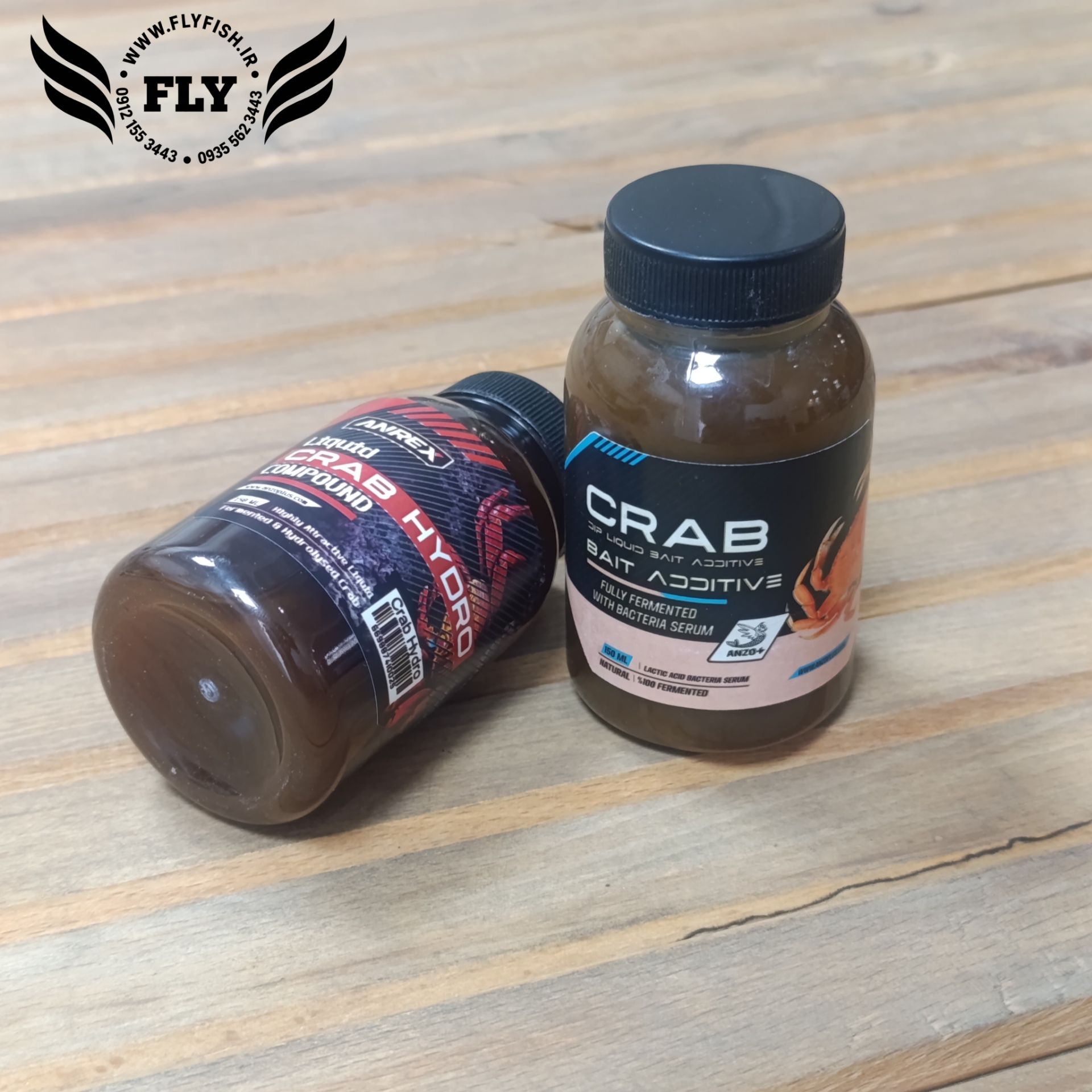 لیکوئید ماهیگیری خرچنگ ANREX CRAB HYDRO