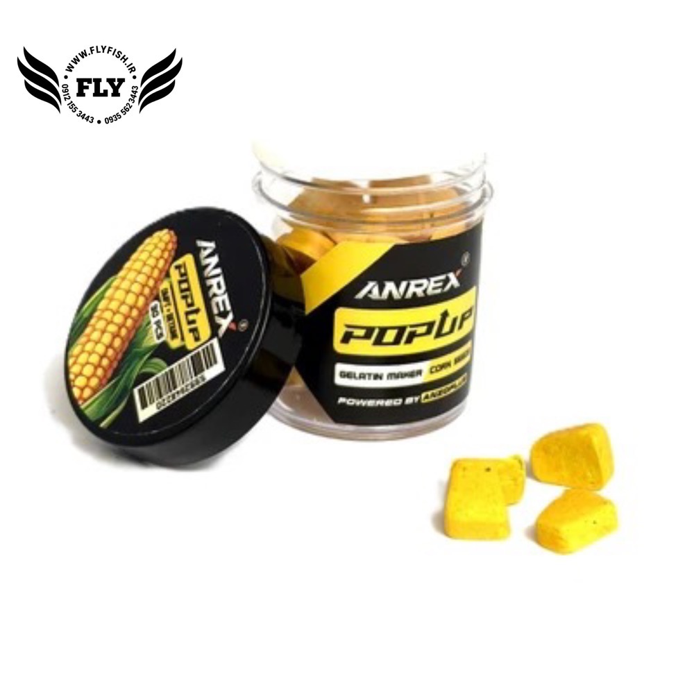 ذرت پاپ آپ جادوئی ژلاتین ساز (طعم ذرت) ANREX