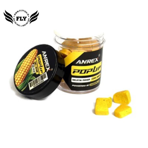 ذرت پاپ آپ جادوئی ژلاتین ساز (طعم ذرت) ANREX