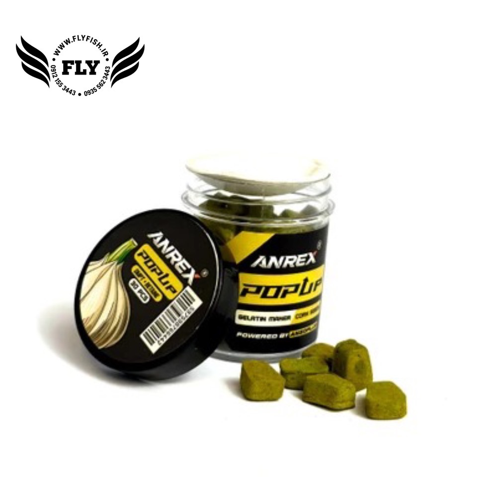 ذرت پاپ آپ جادوئی ژلاتین ساز (طعم سیر) ANREX