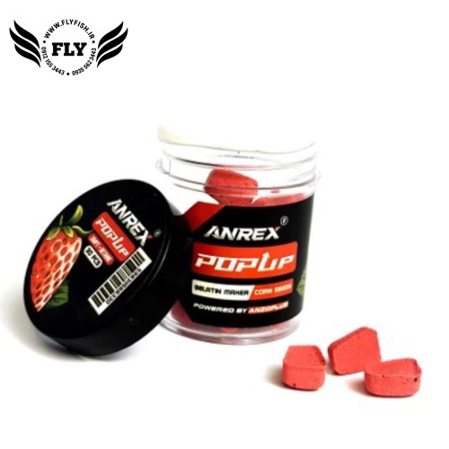 ذرت پاپ آپ جادوئی ژلاتین ساز (طعم توت فرنگی) ANREX