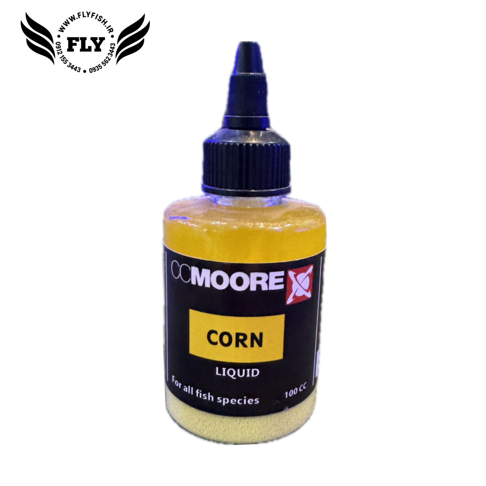 لیکوئید ماهیگیری CC MOORE 100cc طعم ذرت