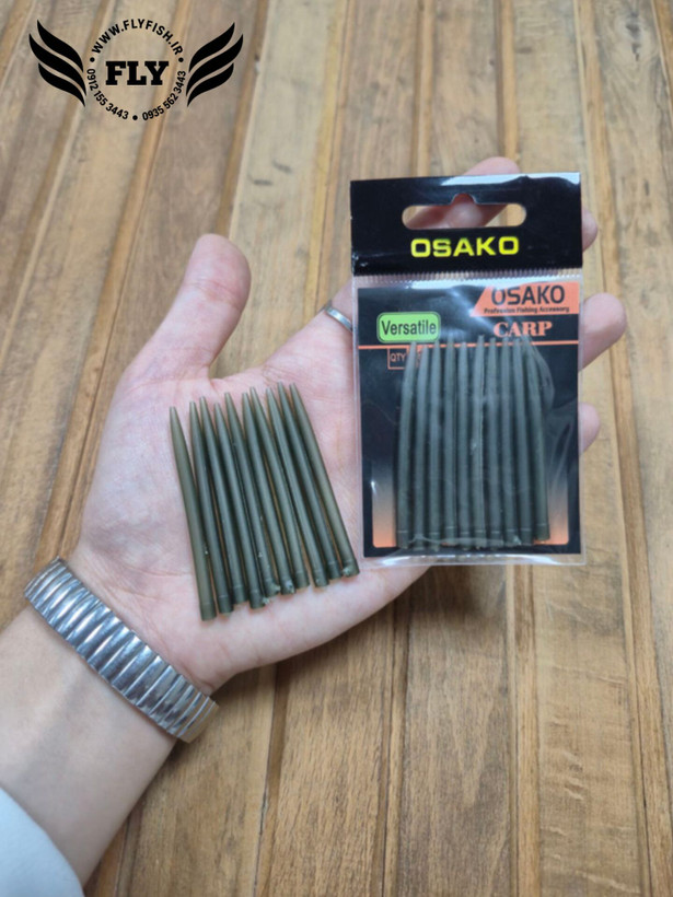 آنتی تنگل ماهیگیری برند اوساکو OSAKO بسته 10 عددی