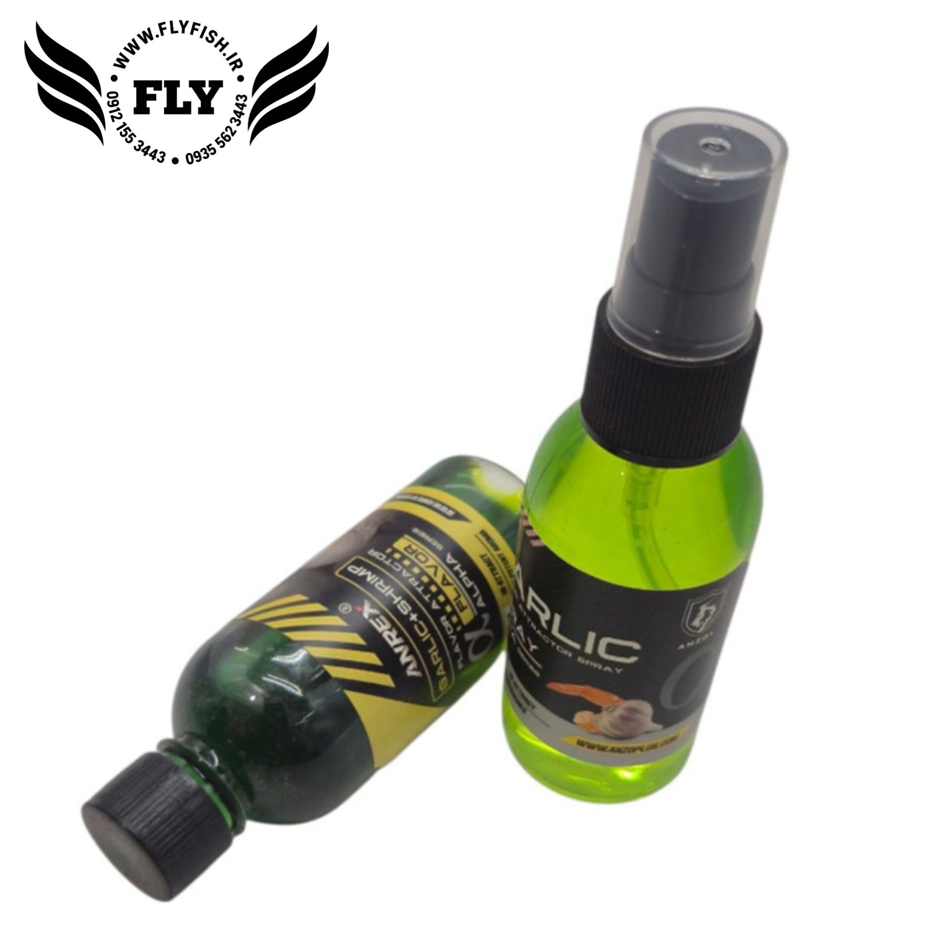 اسپری اترکتور ماهیگیری سیر میگو آنرکس (ANREX)