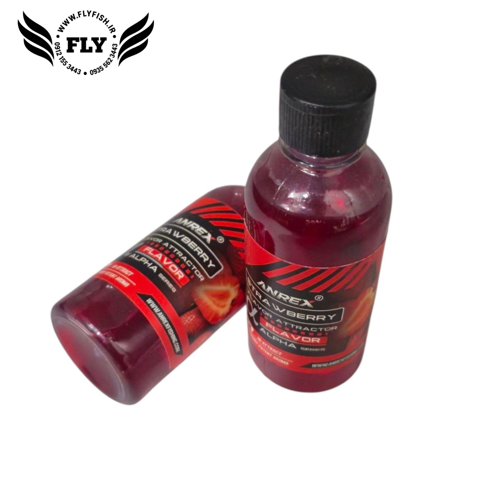 اسپری اترکتور ماهیگیری توت فرنگی آنرکس (ANREX)