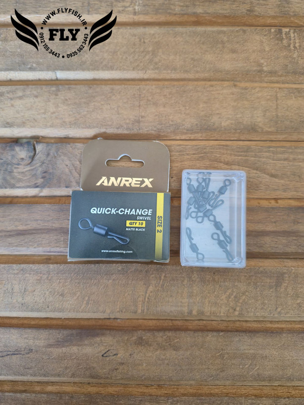 کوییک چنج ماهیگیری برند ANREX بسته 10 عددی