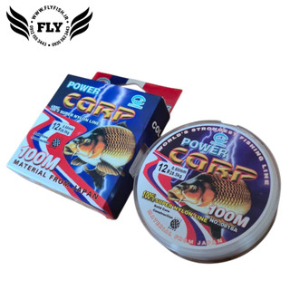 نخ ماهیگیری مونوفیلامنت CARP متراژ 100 سایز 0.60
