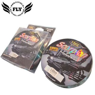 نخ ماهیگیری مونوفیلامنت SCORPION متراژ 100 سایز 0.60