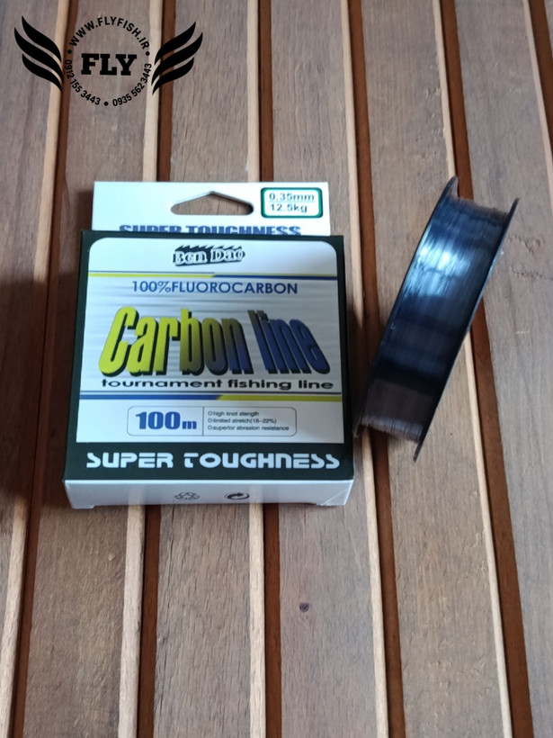 نخ ماهیگیری مونوفیلامنت بندائو BEN DAO متراژ 100 سایز 0.35