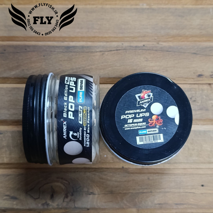 بویله ماهیگیری پاپ آپ اسکوئید اختاپوس 16mm برند ANREX