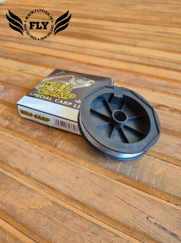 نخ ماهیگیری مونوفیلامنت WILD CARP متراژ 100 سایز 0.45