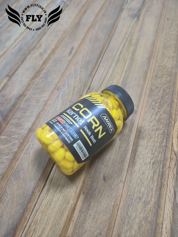 طعمه ماهیگیری ذرت طعم دار تخمیری ANREX 160ml