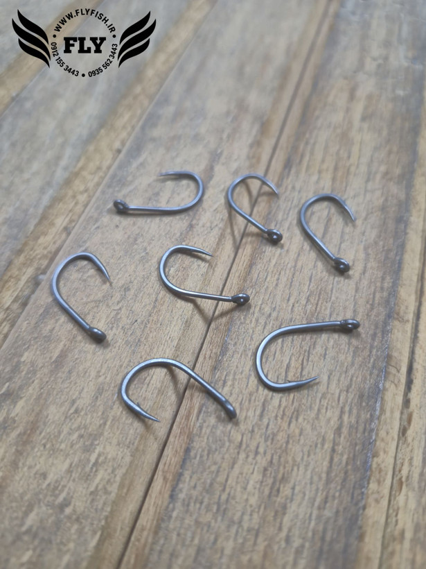 قلاب ماهیگیری واید گپ سایز 4 برند MUSTAD اصل نروژ بسته 7 عددی