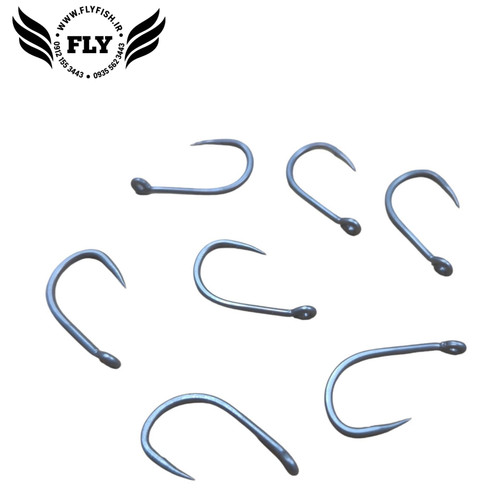 قلاب ماهیگیری واید گپ سایز 4 برند MUSTAD اصل نروژ بسته 7 عددی