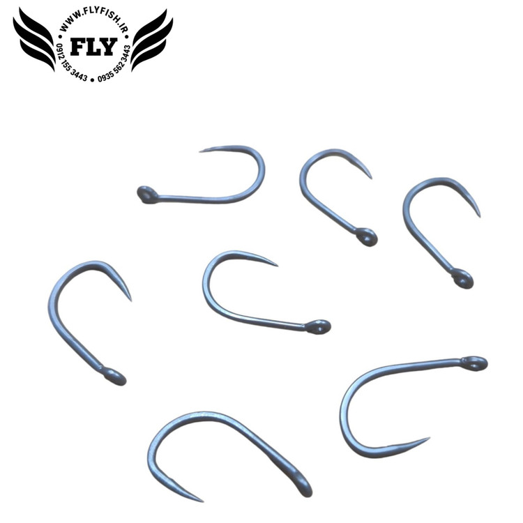 قلاب ماهیگیری واید گپ سایز 4 برند MUSTAD اصل نروژ بسته 7 عددی