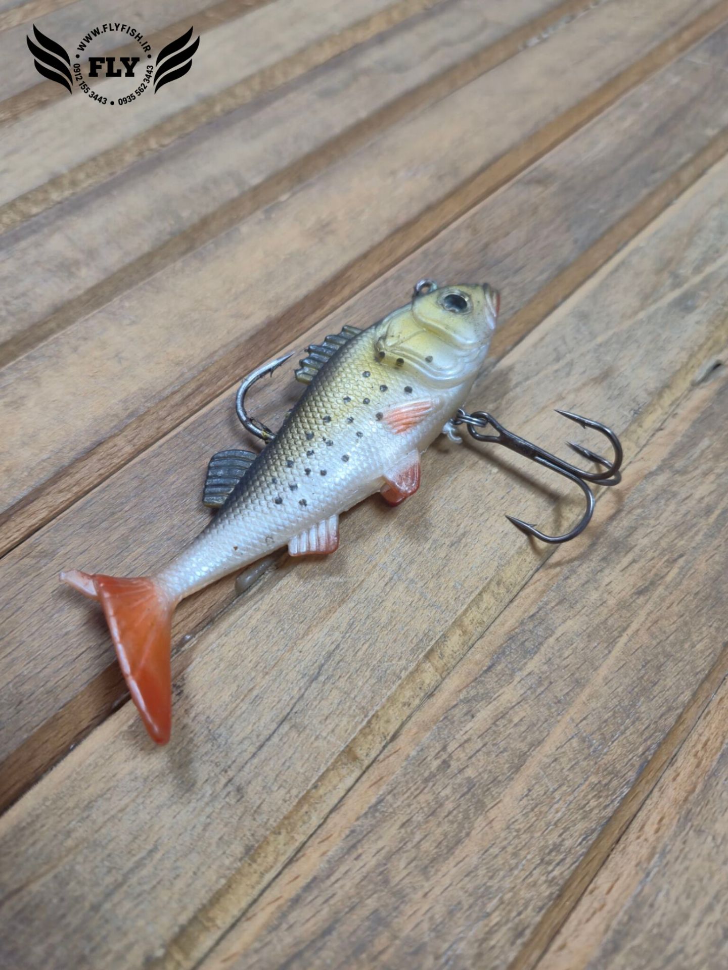 طعمه ماهی مصنوعی ژله ای 12cm