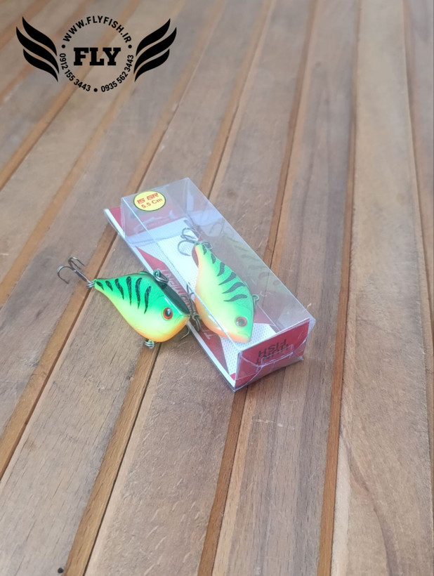 لور ماهیگیری برند HUNT وزن 15 گرم 5.5 سانت