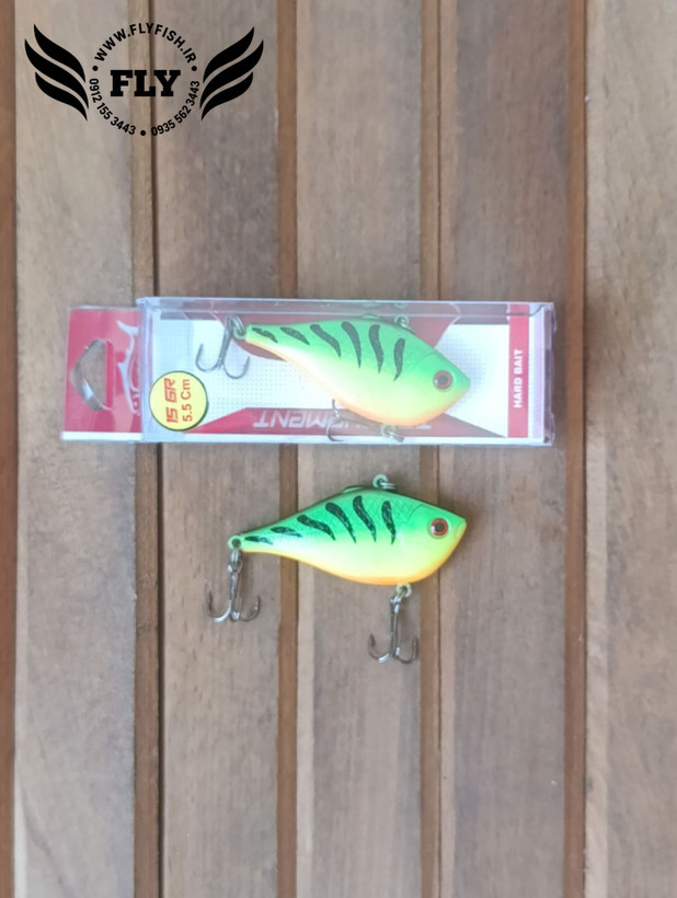 لور ماهیگیری برند HUNT وزن 15 گرم 5.5 سانت