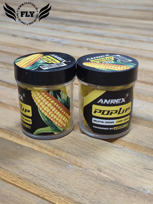 ذرت پاپ آپ جادوئی ژلاتین ساز (طعم ذرت) ANREX