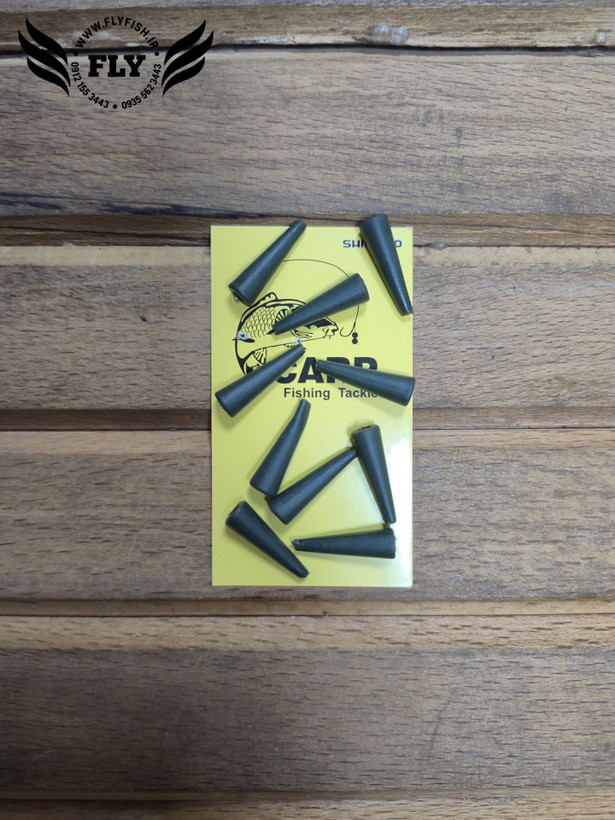تیل رابر ماهیگیری Shimano سایز 25mm بسته 10 تایی