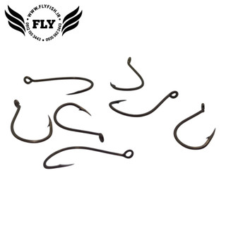 قلاب ماهیگیری برنزی سایز 2 بسته 7 عددی