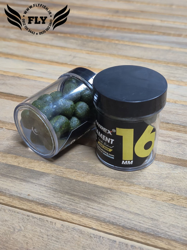 بویله ماهیگیری وفتر شاهدانه سایز 16mm برند ANREX
