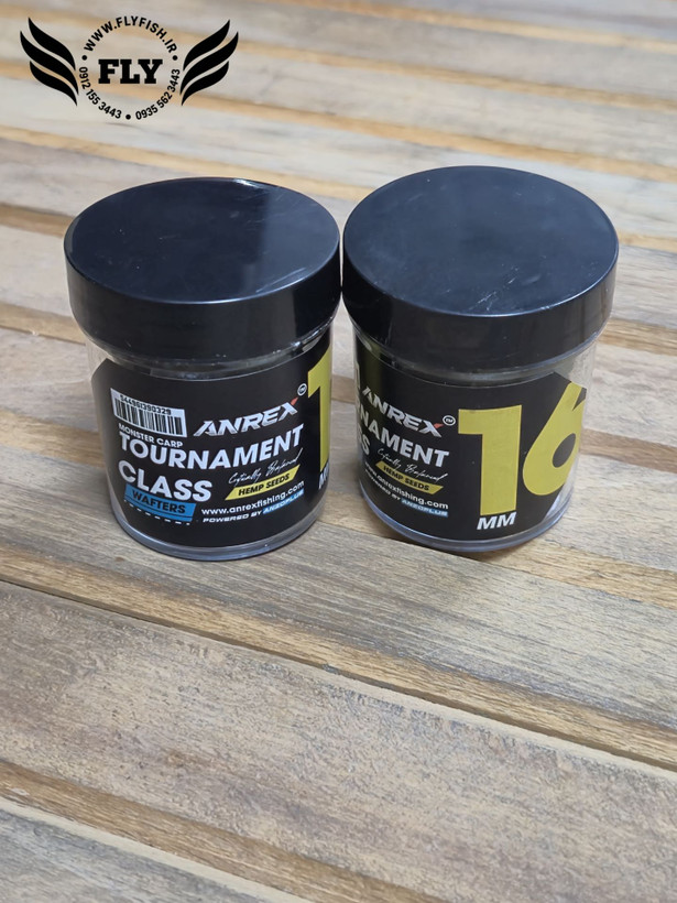 بویله ماهیگیری وفتر شاهدانه سایز 16mm برند ANREX