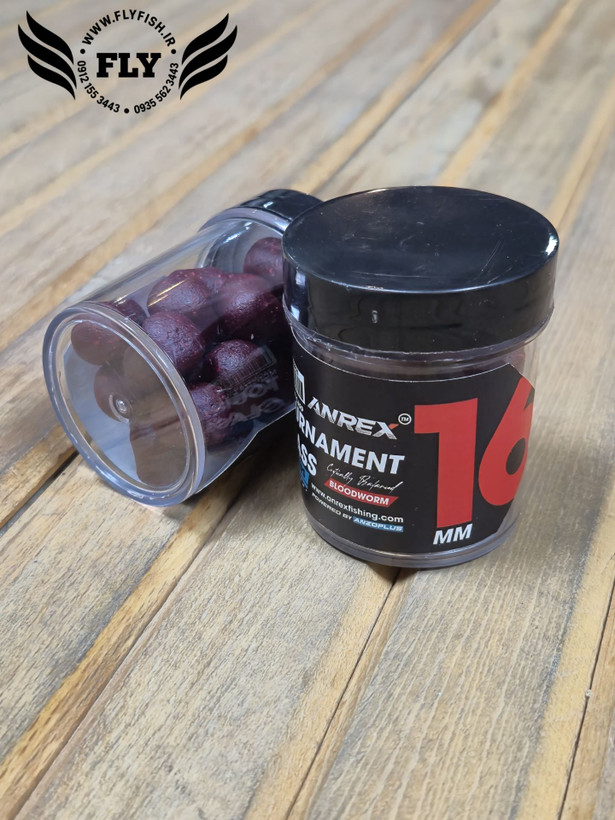 بویله ماهیگیری وفتر کرم خونی سایز 16mm برند ANREX