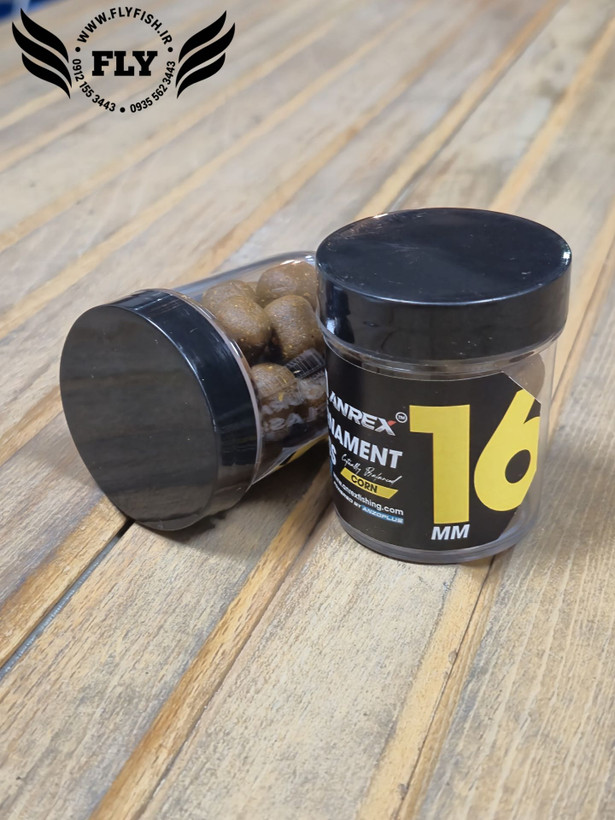 بویله ماهیگیری وفتر ذرت سایز 16mm برند ANREX