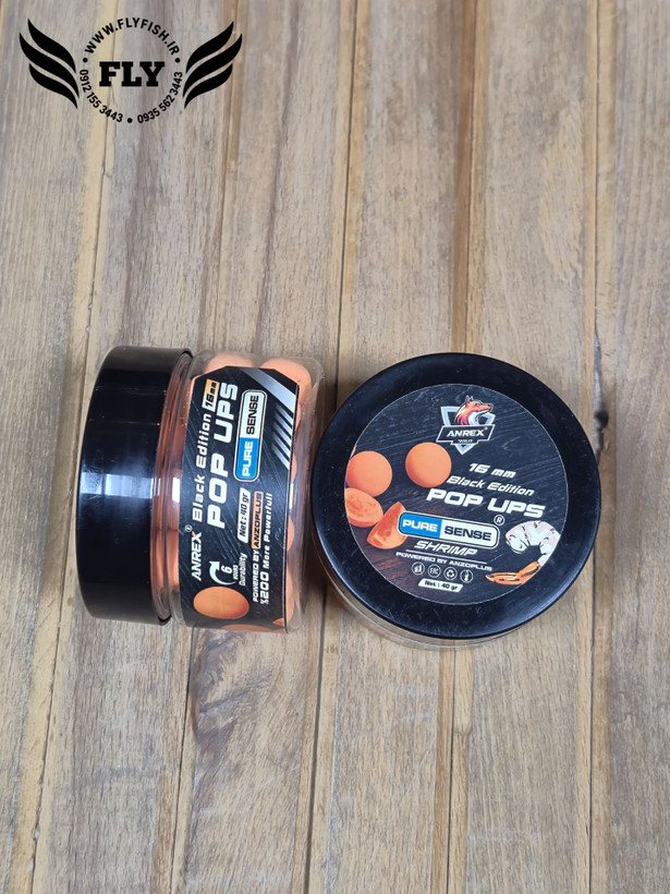 بویله ماهیگیری پاپ آپ میگو برند ANREX 16mm