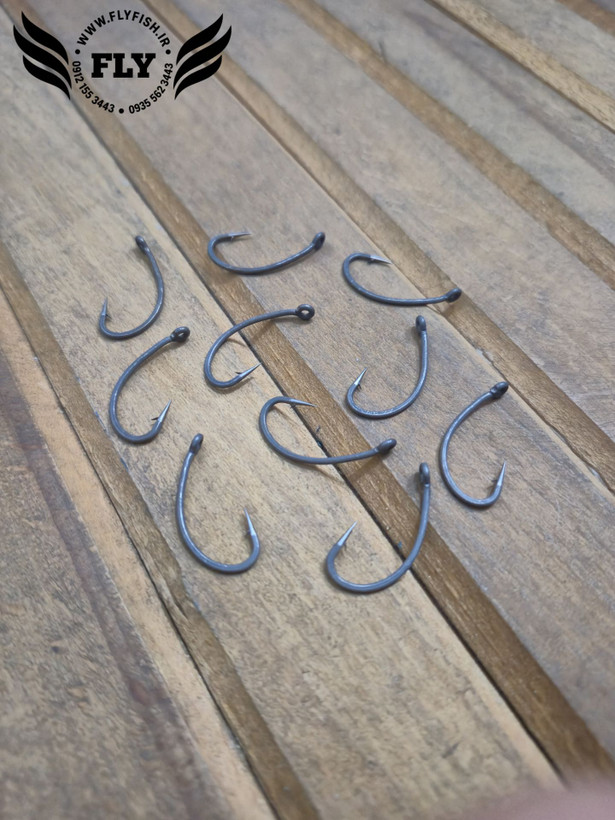 قلاب ماهیگیری کروشانک کره ای سایز 2 بسته 10 عددی