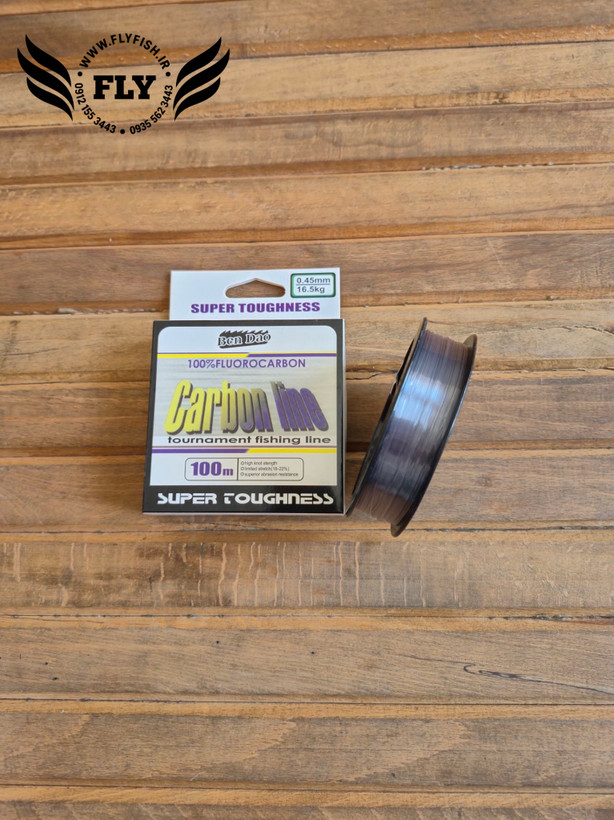 نخ ماهیگیری مونوفیلامنت بندائو BEN DAO متراژ 100 سایز 0.45