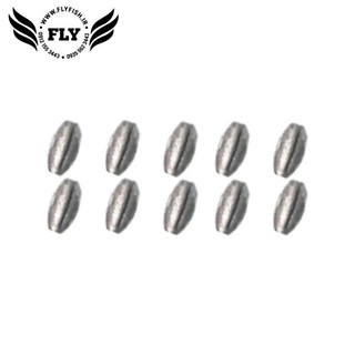 سرب چاکدار ماهیگیری گندمی 0.6g بسته 10 عددی