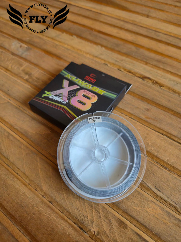 نخ ماهیگیری ابریشم KUWASE X8 سایز 0.40 متراژ 100