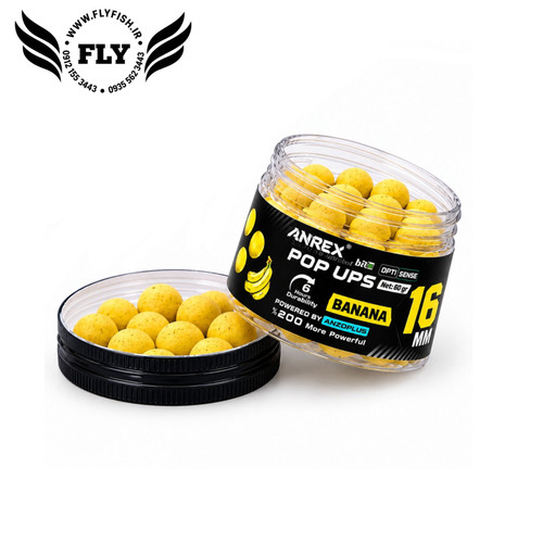 بویله ماهیگیری پاپ آپ موز 16mm برند ANREX