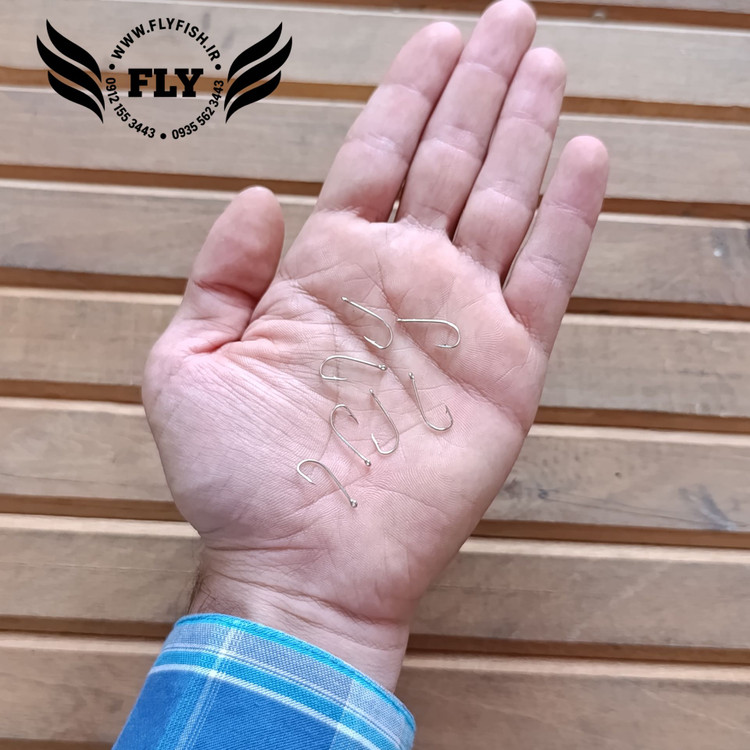 قلاب ماهیگیری یوولا YOUVELLA سایز 9 بسته 7 عددی ساخت کره