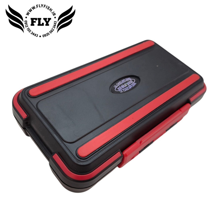 جعبه لوازم ماهیگیری ضد آب دو طرفه