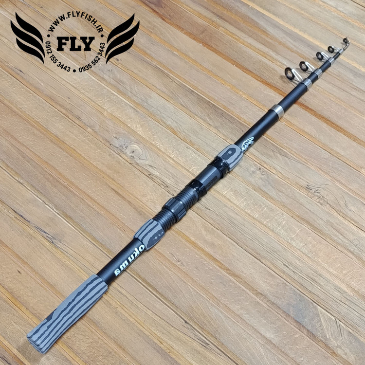 چوب ماهیگیری تلسکوپی اکوما OKUMA 240
