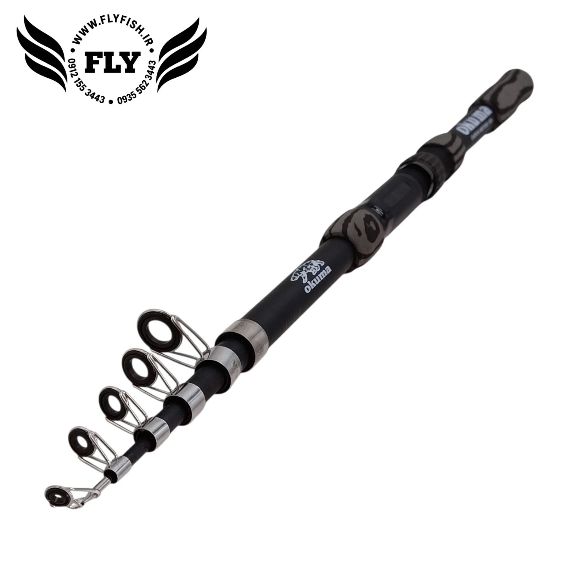 چوب ماهیگیری تلسکوپی اکوما OKUMA 270