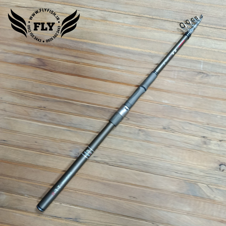 چوب ماهیگیری تلسکوپی 240 SHEZHANG YUWEISHI