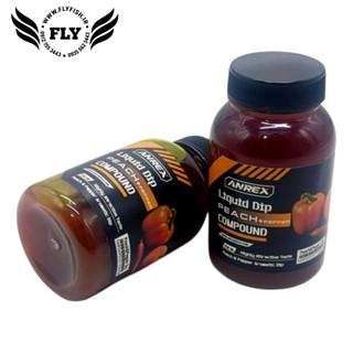 لیکوئید دیپ ماهیگیری هلو فلفل ANREX حجم 150 میل