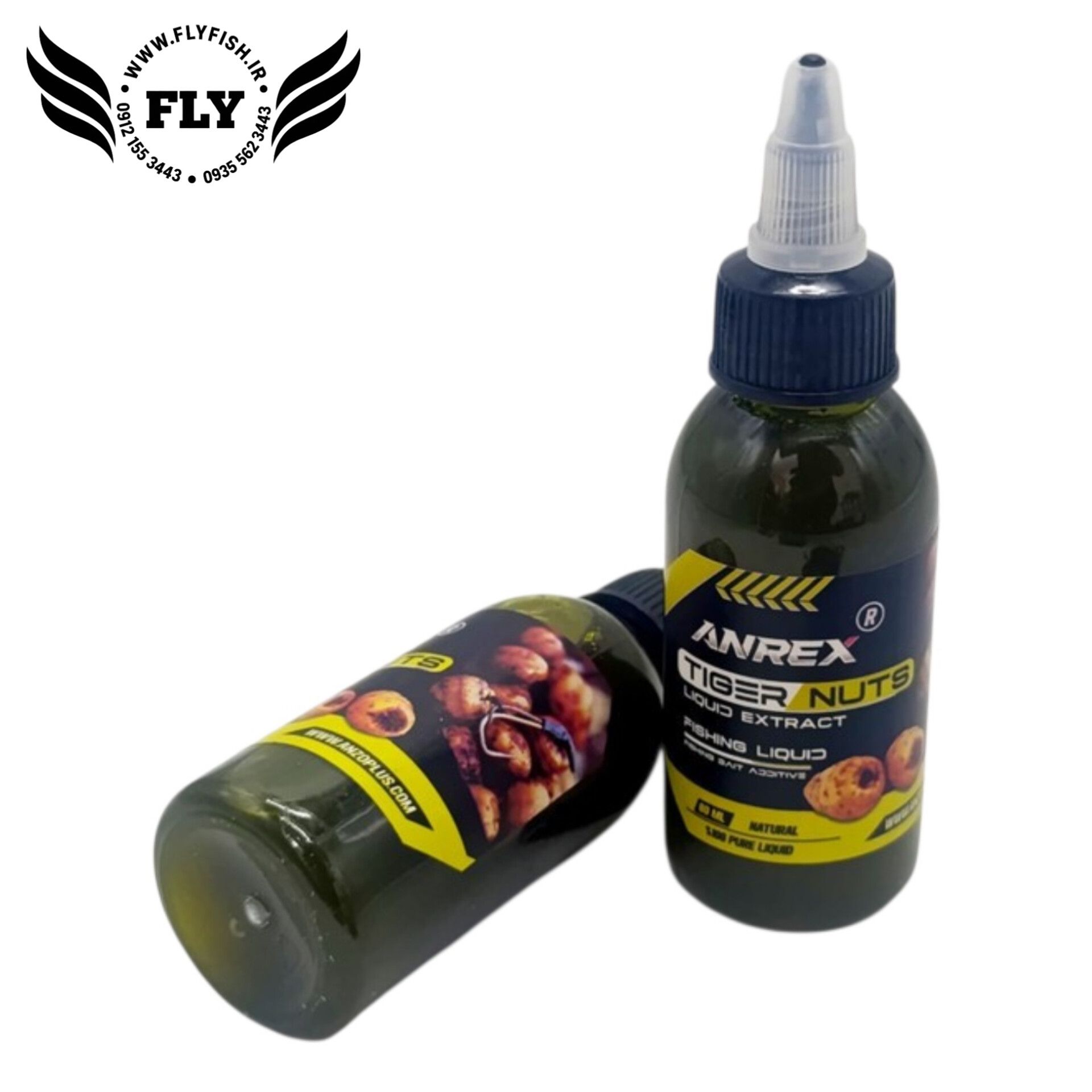 لیکوئید ماهیگیری تایگرناتس  (اصل و اورجینال) ANREX